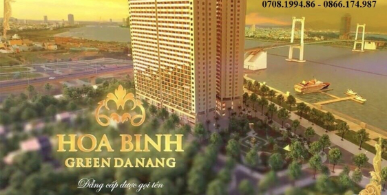 Cháy hàng Căn Hộ Hòa Bình Green Đà Nẵng - LH:0708199486 sở hữu căn hộ lợi nhuận