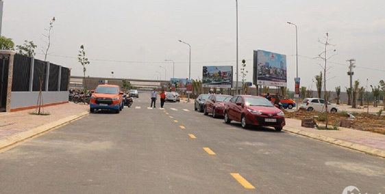 GẤP! GẤP! 110M2 ĐẤT THỔ CƯ NGAY TT TX TÂN UYÊN – LIỀN KỀ VSIP 3! 0943909914