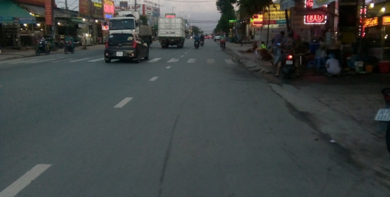 Đất ngay Chợ Hội Nghĩa, nằm trước đường vào Công ty diện tích 10x52 xây trọ đẹp