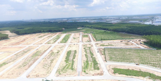 ĐẤT NỀN NGAY KHU CÔNG NGHIỆP VISIP II. GIÁ TỐT 600TR/nền.LH 0906697345