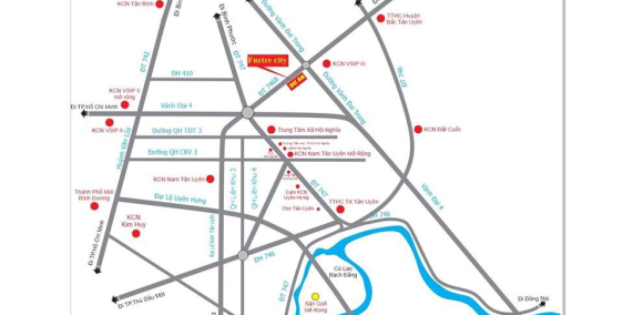 Mở bán đất nền dự án Khu dân cư Tân Lập - Future City giá Mềm