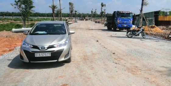 đất Tân Lập Tân Uyên mặt tiền đường khả năng sinh lời cao