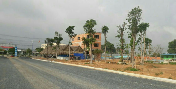 Cần bán 2 lô góc liền kề mặt tiền đường lớn City Land Bình Dương  giá 18tr/m2