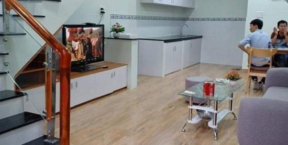 NHÀ MẶT TIỀN ĐƯỜNG DT 747B, PHƯỜNG TÂN HIỆP GIÁ: 1.5 TỶ.