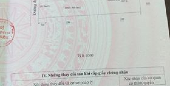 Bán Lô Bạch Đằng 957m2 300m2 Tc Đường Nhựa 5m Giá Vừa Bán Vừa Cho 2tỷ 700tr