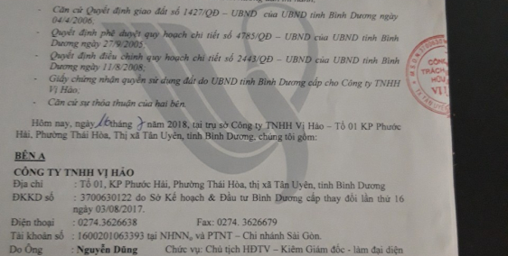 Bán đất nền đẹp tại Phước Hải, Thái Hòa, Tx Tân Uyên, Binh Dương, giá tốt