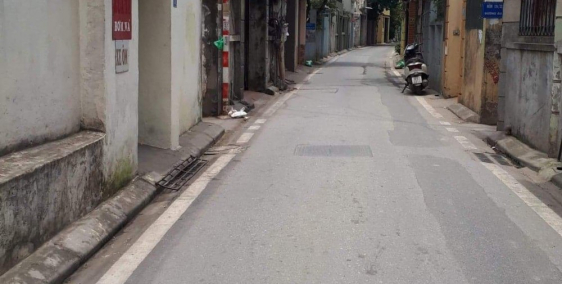 Bán đất ngõ 124 Âu Cơ ô tô vào đất, diện tích 50m2 mặt tiền 3m