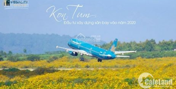 Bán Lô Đất chỉ với 400tr/170m2 - mặt tiền đại lộ 32m - đối diện TTTM