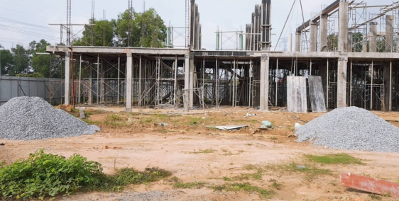 Bán lô đất mặt tiền gần vòng xoay kim hằng thị xã tân Uyên chỉ 750 triệu/nền