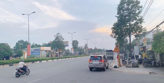 Bán gấp đất đường Phan Đăng Lưu-Hiệp An-TDM, 86m2 giá 970 triệu Lh: 0937.655.814