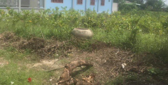 Bán đất nền gần cầu vượt  số 5 thị trấn thủ thừa long an