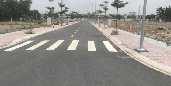 Bán đất thổ cư mặt tiền Bình Chuẩn, thành phố Thuận An, đầu tư, ở, kinh doanh