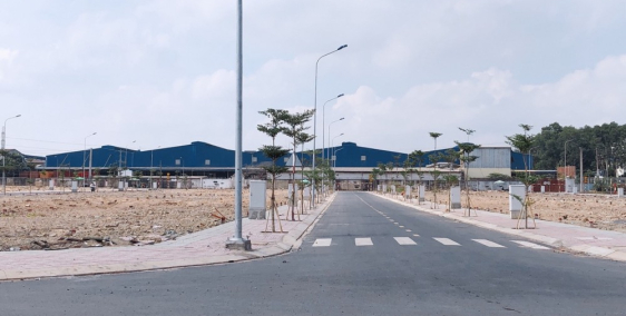 ĐẤT NỀN BÌNH CHUẨN THUẬN AN 600TR/80M2