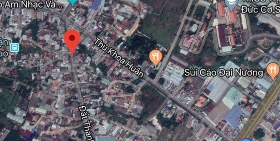 Đất mặt tiền 22/12 đoạn gần Thủ Khoa Huân mặt bằng kinh doanh, dân cư đông kín