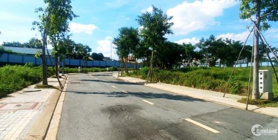 ĐẤT NỀN LÁI THIÊU 100M2, MẶT TIỀN, GẦN CHỢ