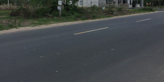 ĐẤT 570 TRIỆU NỀN 200M2 SỔ HỒNG RIÊNG MẶT TIỀN ĐƯỜNG NHÀ NƯỚC CÓ THỔ