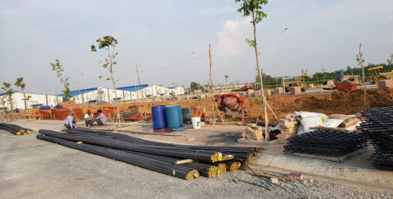 đất nền sổ đỏ ngay ngã tư Miếu Ông Cù sang tên nhanh gọn chỉ 330tr