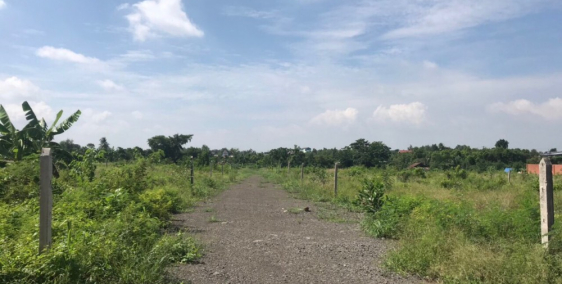 Đất 442m2 sổ hồng chính chủ gần lộ lớn , 435 triệu