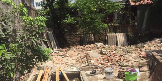 Cần bán nhanh mảnh đất 42m2 ngõ trước nhà rộng 2m, trải nhựa. Giá 1 tỷ 150 triệu