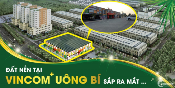 Chính chủ cần bán lô đất ngay sau Vincom+ Uông Bí, sổ đỏ đầy đủ