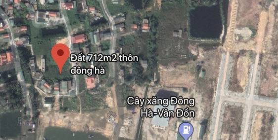 Bán lô đất DT lớn, vị trí đẹp xã Đông Xá, Vân Đồn (sát KĐT Thống Nhất)