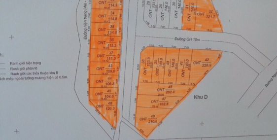 Đất đặc khu kinh tế Bắc Vân Phong Khánh Hòa sổ đỏ trao tay