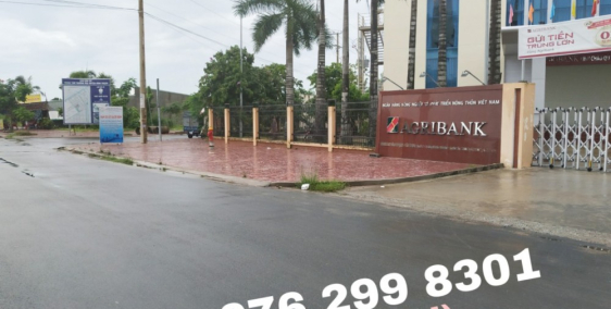 Đất nền chợ trung tâm hành chính Vĩnh Thạnh