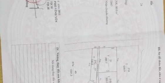 BÁN ĐẤT TRONG NGÕ ĐƯỜNG PHAN CHU TRINH, TRẠI GIAO, 130M2. LH: 0986797222