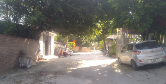 BÁN ĐẤT THỔ CƯ, XÓM TRÁM, ĐỊNH TRUNG, 100m2, TÂY NAM. LH: 098654393 – 0986797222