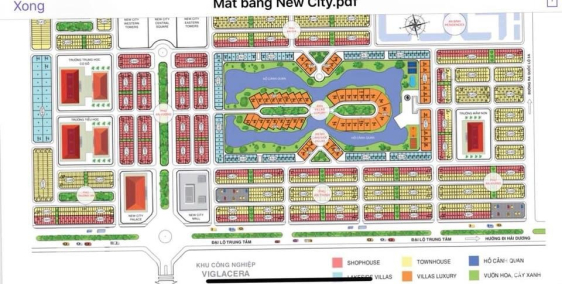 DỰ ÁN NEW CITY PHỐ NÔI - CƠ HỘI ĐẦU TƯ