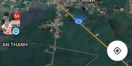 Bán 4,3mẫu đất mặt tiền đường QL22 xuyên Á