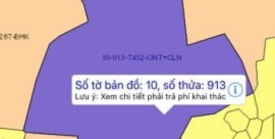 Ra gấp lô đất  7400m hiện đang trồng bưởi và mít siêu sớm, 1ty700tr