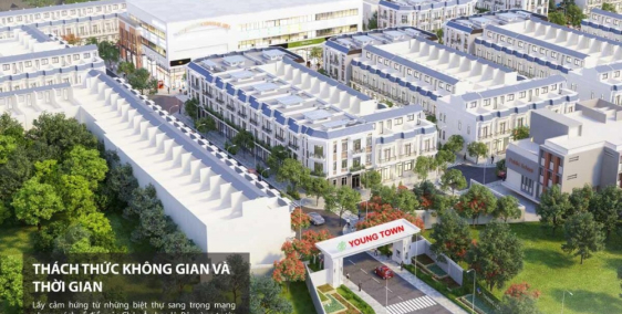 Đất dự án Young Town Tây Bắc Sài Gòn