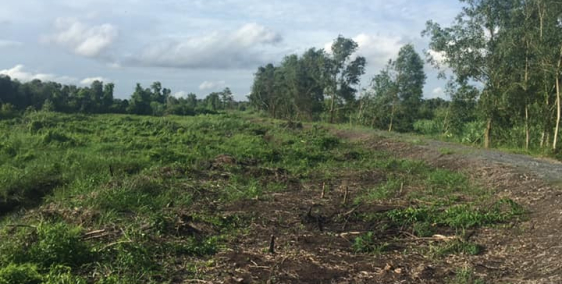 Đất mặt tiền Sông Lu gần sông Sài Gòn xã Trung An Củ Chi