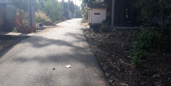 Cần tiền gấp bán lại 9500m2 đất sau lưng UBND Tân Hiệp có 200 m2 thổ cư.