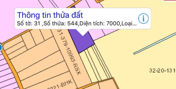 Bán 7 sào đất làm nhà vườn Long Phước, Long Thành gần Vingroup.