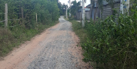 Bán gấp 1 sào đất gần cụm Công nghiệp Long Phước, đất màu hồng có thổ cư, giá 4t