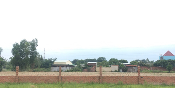 Đất 500m2, sổ hồng, Quốc lộ 51, Thị xã Phú Mỹ.