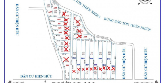 BÁN ĐẤT NỀN VEN BIỂN HỒ TRÀM - BRVT