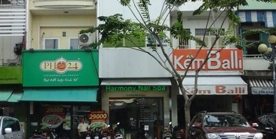 Cho thuê cửa hàng độc lập phố Trần Duy Hưng, Cầu Giấy