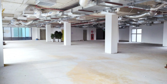 Cho thuê mặt bằng Trung Tâm Thương Mại ( dự án NHS ) giá rẻ tại phố Hào Nam