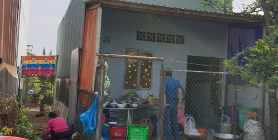 Cho thuê mặt tiền kinh doanh Bình Chánh