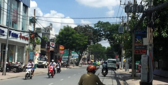 Mặt tiền Nguyễn Thái Học, Phường Cầu Ông Lãnh, Quận 1, 13 phòng 35m2 + thang máy