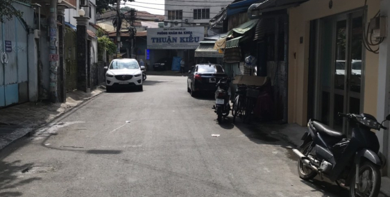 Cho thuê nhà MT đường Đặng Minh Khiêm, P.4, Q.11, DT: 6x20m, Giá 20tr TL