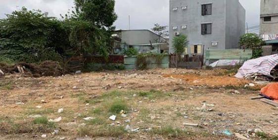 Cho thuê lô đất mặt tiền đường Hà Kỳ Ngộ, giá thuê: 30 triệu/tháng