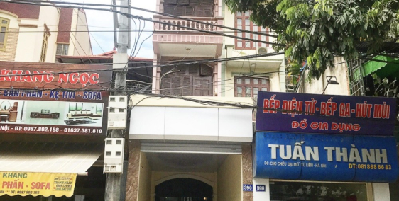 Cho thuê mặt bằng vị trí MẶT TIỀN đẹp, GIÁ TỐT đường ĐẠI Mỗ, HÀ NỘI.