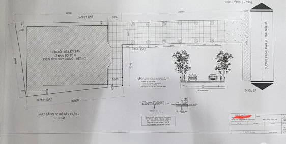 Cho thuê mặt bằng 1600m2, đường Trần Đại Nghĩa, P4, Vĩnh Long, giá tốt