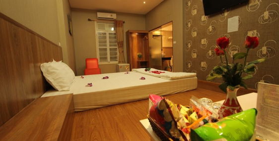 Sang nhượng lại KS tại quận CG full nội thất, giấy tờ, pccc 880tr thuê 55tr