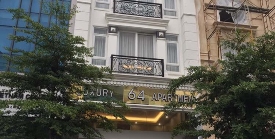 Cho thuê căn hộ dịch vụ 10 phòng khu Hưng Phước, Phú Mỹ Hưng giá rẻ