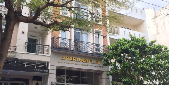 Cho thuê khách sạn cao cấp mới đẹp khu Hưng Gia ở Phú Mỹ Hưng, Quận 7